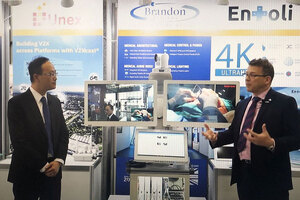 Brandon Medical innovates on interoperability in operating theatres