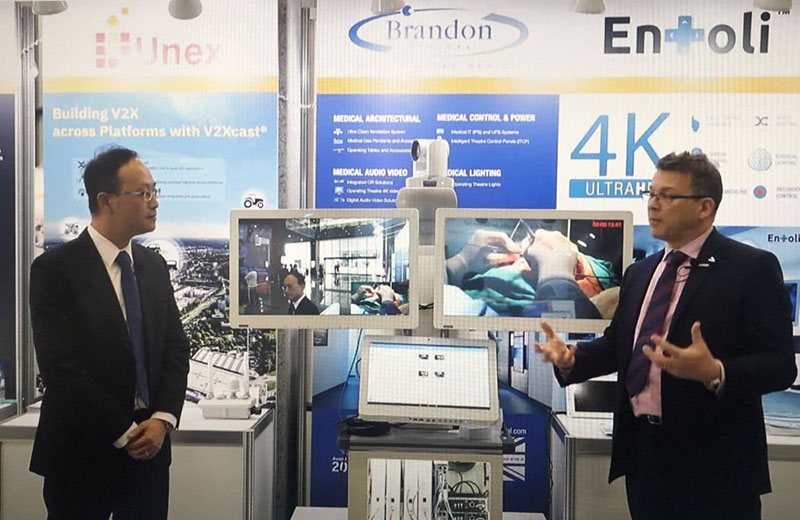Brandon Medical innovates on interoperability in operating theatres