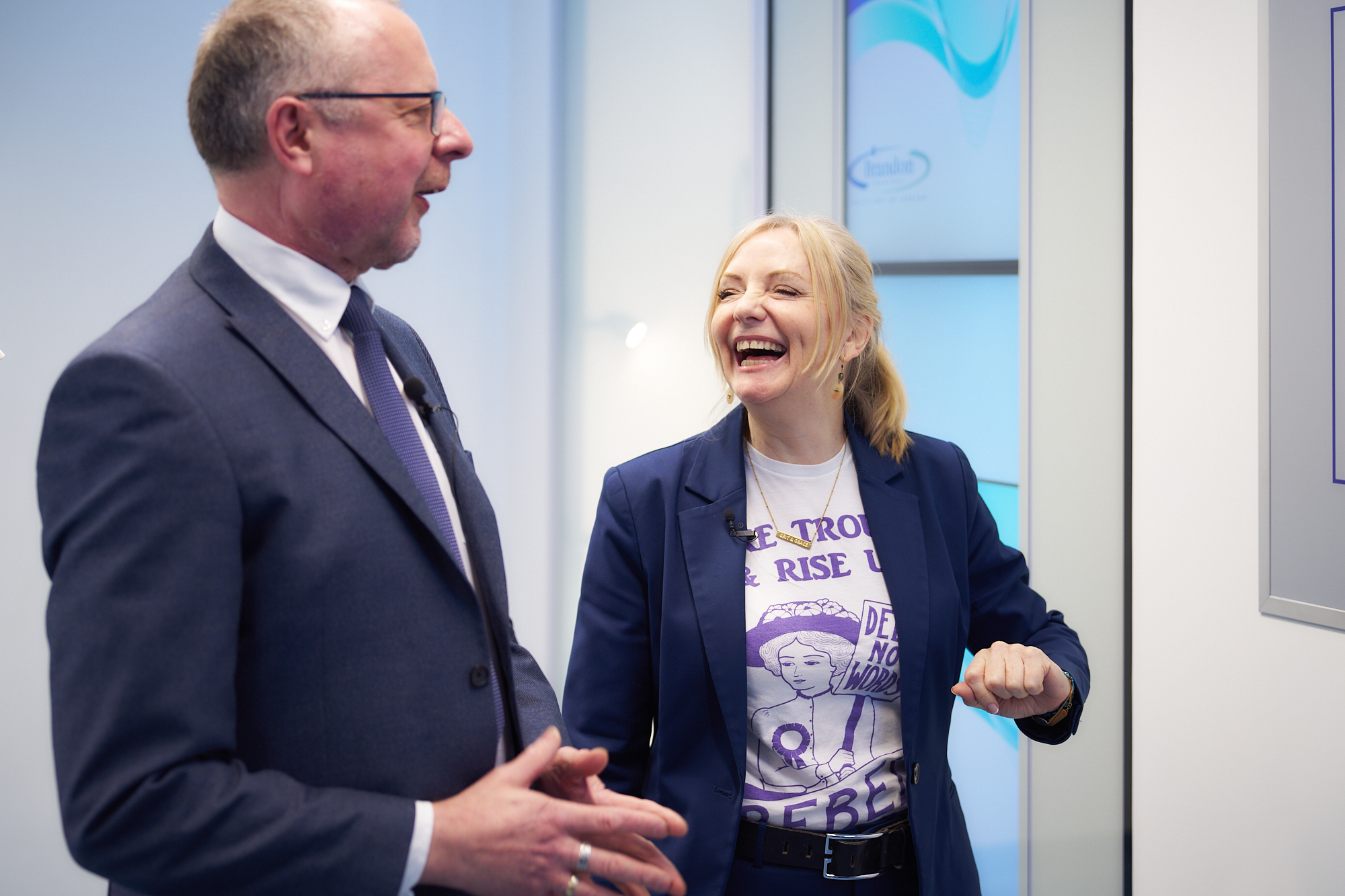 Brandon Medical welcomes Mayor Tracy Brabin for the launch of West Yorkshire’s £160 million Investment Zone