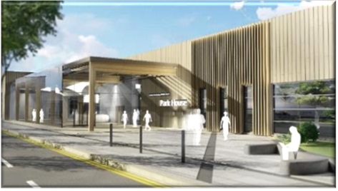 Greater Manchester Mental Health NHS Foundation Trust will receive £72.3m to replace Park House mental health facility