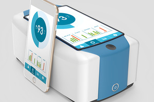 Breakthrough technology for non-invasive method for measuring blood glucose