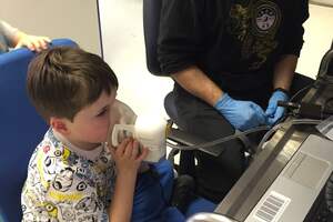 Breath Biopsy platform scoops the UK’s most-prestigious award for engineering innovation