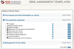 Breathing fire into risk management
