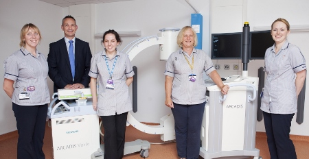 BRHC supports centralisation of specialist paediatric services with three new C-arms