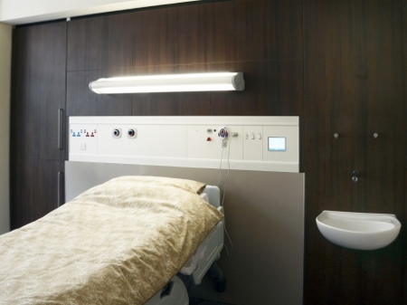 Cleaning linked with infection control and the avoidance of dust traps is leading manufacturers like SSG to explore the feasibility of trunking being flushed within walls
