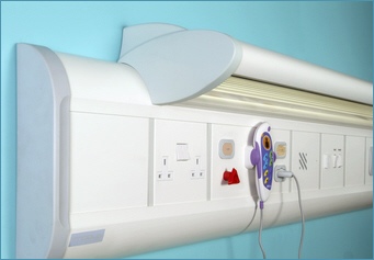 Horizontal systems are becoming increasingly popular as they enable access from both sides of the bed