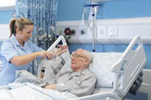Bringing services to the bedside