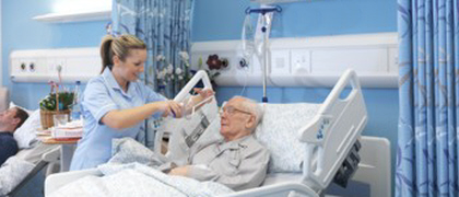 Bringing services to the bedside