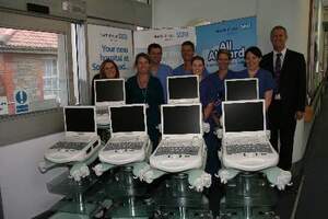 Bristol hospitals invest in mobile ultrasound