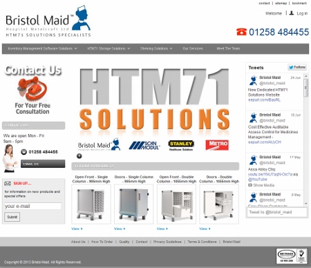 Bristol Maid launches dedicated HTM71 website