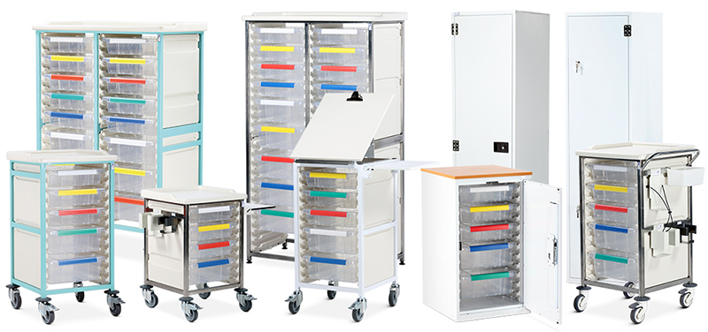 Bristol Maid launches new caretray trolley, rack and cabinet range