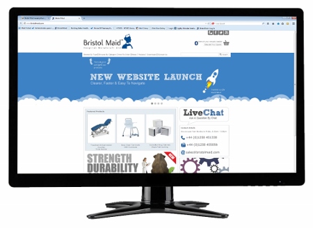 Bristol Maid launches new website