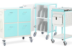 Bristol Maid offers solutions for the safe storage of medical records