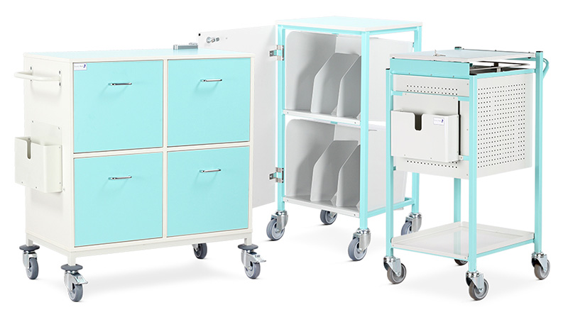 Bristol Maid offers solutions for the safe storage of medical records
