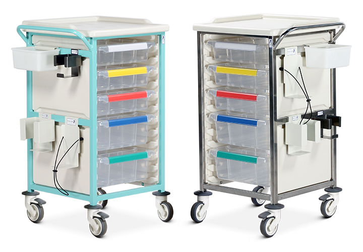 Bristol Maid releases dedicated phlebotomy trolley range