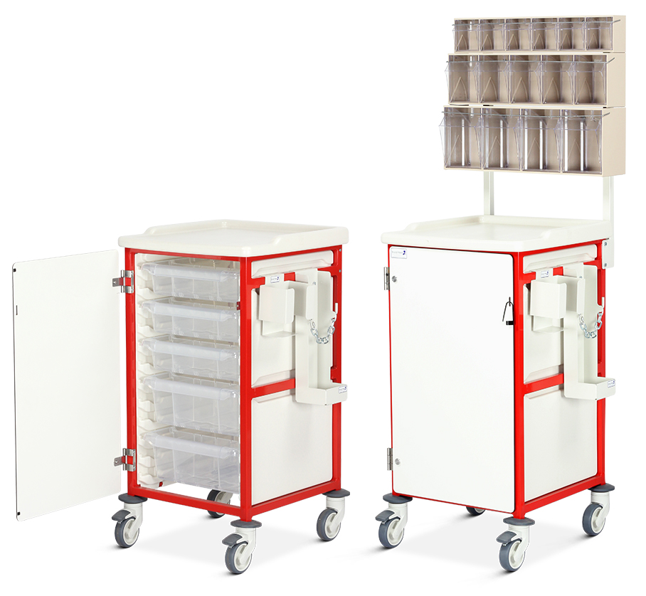 Bristol Maid releases new range of compact resuscitation trolleys