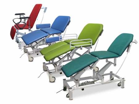 Bristol Maid releases new range of therapy, treatment and examination couches and chairs