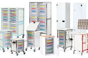 Bristol Maid unveils brochure for its Caretray trolley, rack and cabinet range