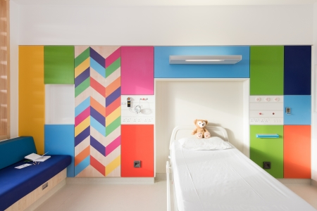 British artist transforms children's hospital