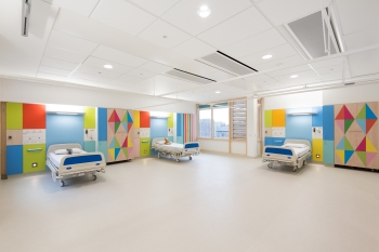British artist transforms children's hospital
