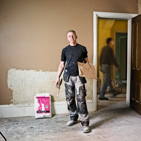British Gypsum launches new Thistle UniFinish