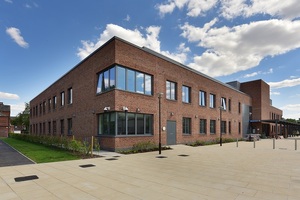 Britplas Safevent window chosen for hospital redevelopment