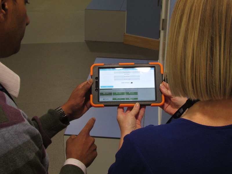 Broadmoor Hospital rolls out patient monitoring technology