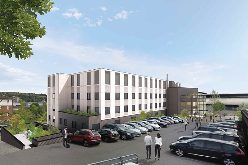 Buckinghamshire Healthcare NHS Trust chooses MTX Contracts for new Wycombe Hospital facility