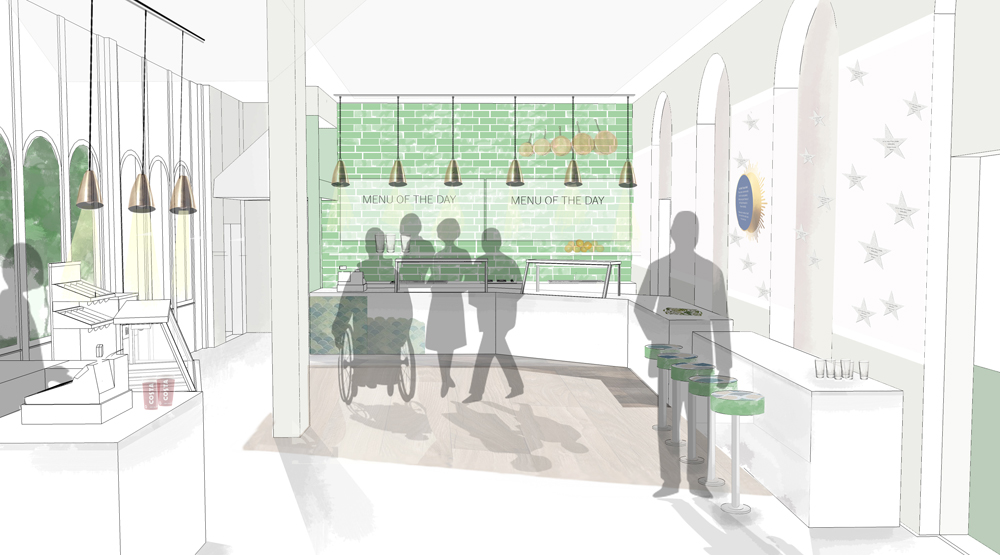 Flora Sharpe & Beatrijs Brenninkmeijer, Royal Hospital for Neuro-Disability