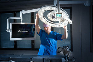 Bug-busting Merivaara Q-Flow surgical light showcased