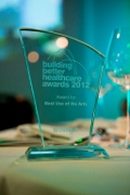 Building Better Healthcare Awards 2013 open for entries