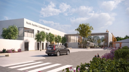 Archial Norr won the Best Design Concept Award for North Ayrshire Community Hospital