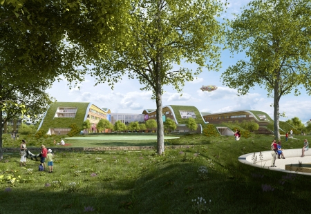 BDP was highly commended for Alder Hey Childrens Hospital