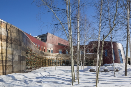 NBBJ won the Best International Design Award for the Chief Andrew Isaac Health Center, Alaska
