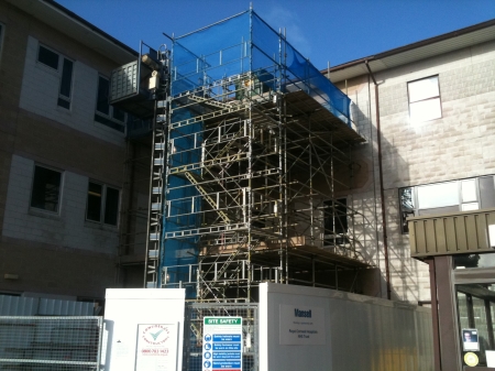 Balfour Beatty and partners entered the Royal Cornwall Hospitals laparoscopic theatres refurbishment programme