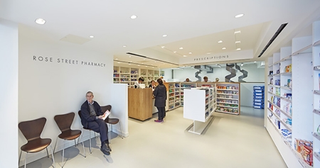 Barbara Weiss Architects won the refurbishment award for Wokingham Medical Centre