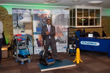 Duplex was one of the sponsors for this year's event