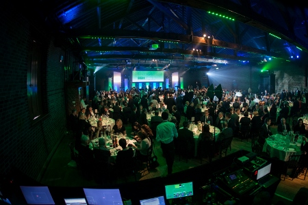 The event was held at The Brewery in central London