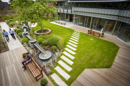 RPP Architects and Richard Murphy were commended for Old See House