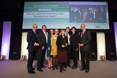 Awards were presented in six different classes including Building Design and The Patient Environment