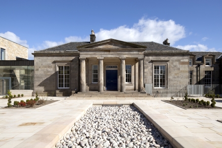 Graham Construction and Jane Darbyshire and David Kendall Architects were highly commended for St Columba’s Hospice