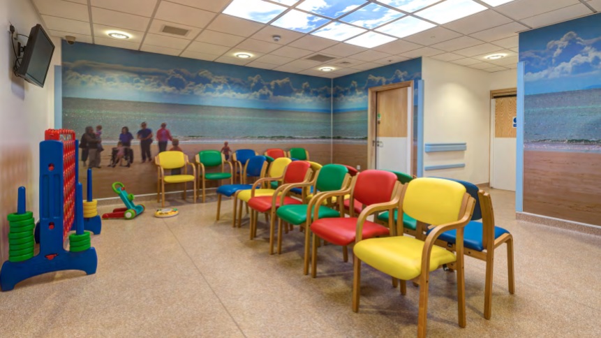 Stride Treglown was joint winner of the <i>Award for Best Collaborative Arts Project </i> for its Progress Through Play project at Singleton Hospital, Swansea