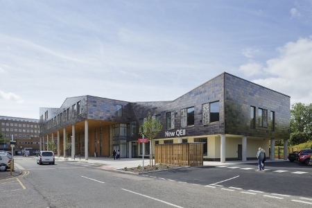 The New Queen Elizabeth II Hospital, Welwyn Garden City