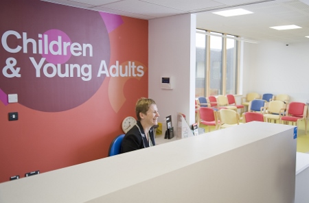 The New Queen Elizabeth II Hospital was highly commended in the Best Primary Care Development Category