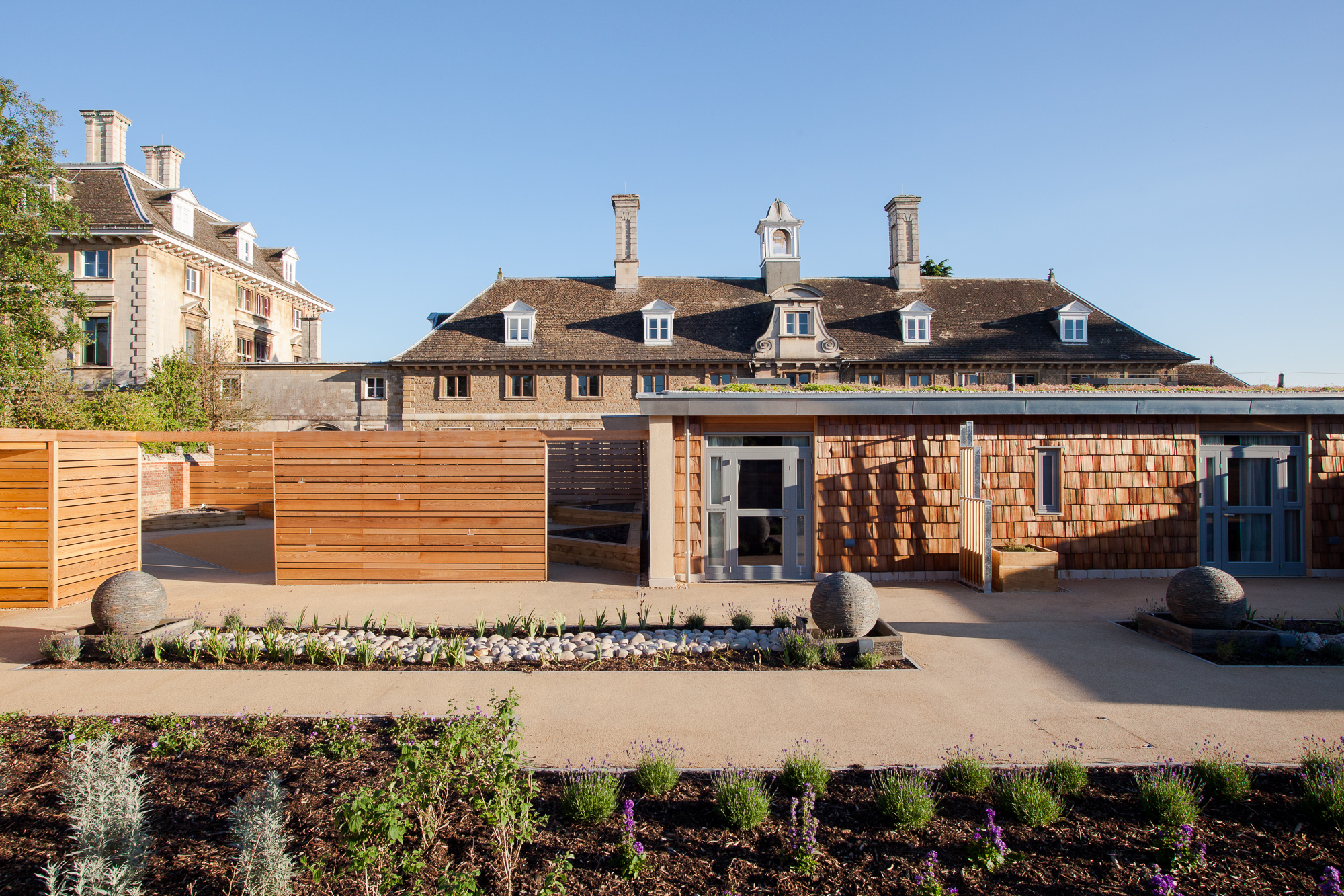 Jane Darbyshire and David Kendall were highly commended in the Best End-of-Life Care Development category for Thorpe Hall Hospice