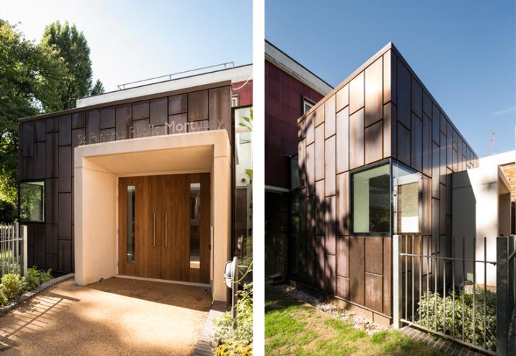 St Pancras Public Mortuary (Paul Murphy Architects)