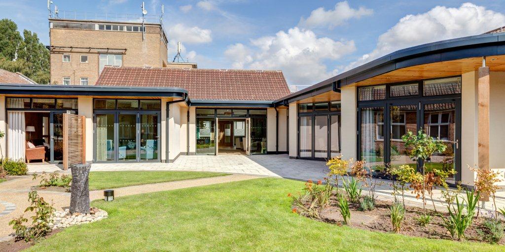 Grantham and District Hospital won the Award for Best End-of-Life Care Development for its Hospice in a Hospital project