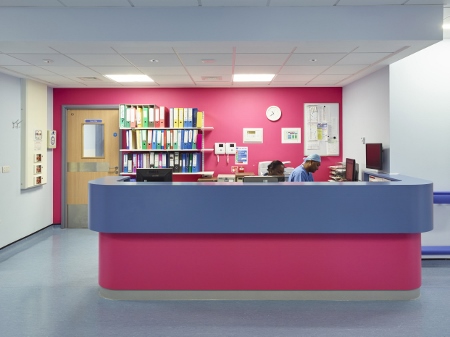 Vinci won the Award for Estates Improvement for the Lister ‘Our Changing Hospitals’ project