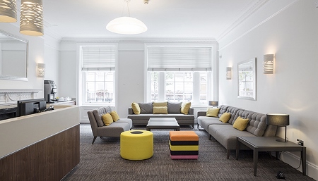Sonnemann Toon Architects was highly commended in the Best Internal Environment category for the Paediatric Outpatients Clinic, Harley Street