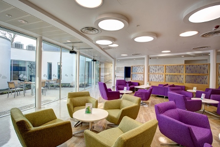 IBI Group won the <i> Award for Best Internal Environment </i> for the Sir Robert Ogden Macmillan Centre, Harrogate